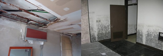 ▲ 외금강(왼쪽), 이산가족 면회소(오른쪽) ⓒ통일부