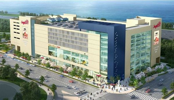 ▲ 이마트 트레이더스 부산 명지점ⓒ삼성카드