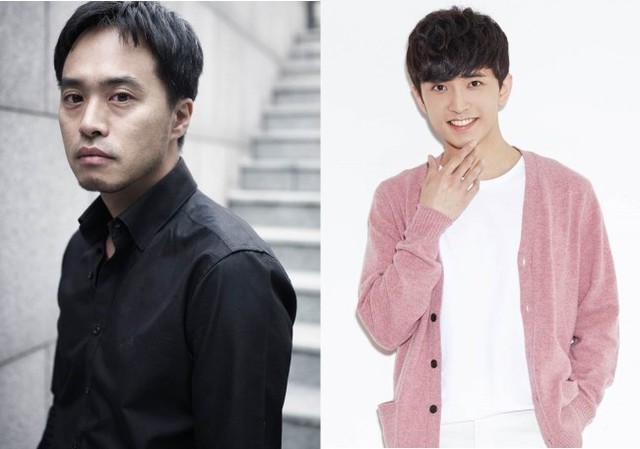 ▲ 배우 손상규(왼쪽)와 윤나무.ⓒ우란문화재단, 프로젝트그룹 일다