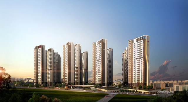 ▲ ‘대명역 센트럴 리슈빌’ 투시도.ⓒ센트럴 리슈빌