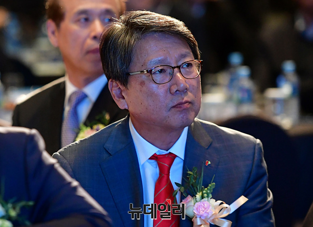 ▲ 정홍근 티웨이항공 대표ⓒ정상윤 기자