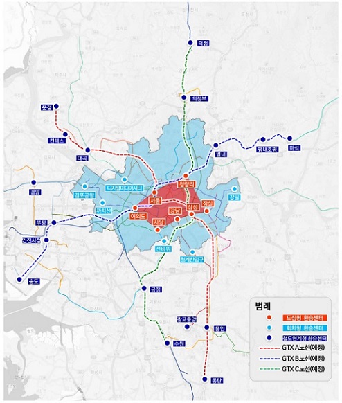 ▲ 환승센터 기본구상.ⓒ국토부