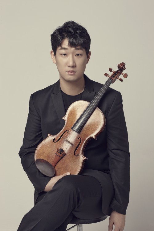 ▲ 비올리스트 김세준.ⓒ목프로덕션