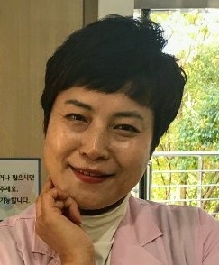 ▲ 수성구립 범물노인복지관에서 영양사 김창희씨.ⓒ범물노인복지관