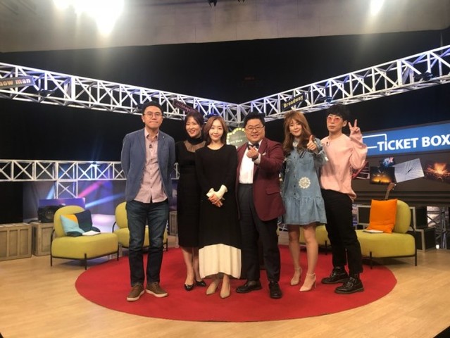 ▲ TBS '공연에 뜨겁게 미치다' 촬영 현장.ⓒ메이커스프로덕션