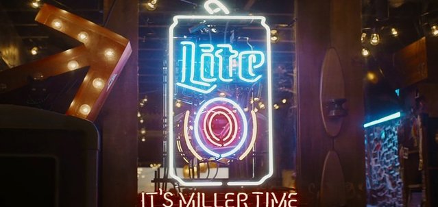 ▲ 밀러 타임 (Miller Time)ⓒMiller Lite