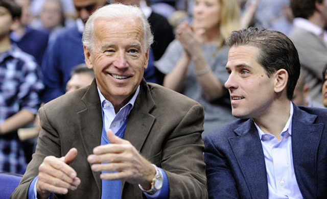 ▲ '우크라이나 스캔들'에는 트럼프 대통령 뿐만 아니라 민주당의 유력 대선주자 존 바이든 전 부통령과 그의 차남 헌터 바이든도 연루돼 있다. ⓒ뉴시스. 무단전재 및 재배포 금지.