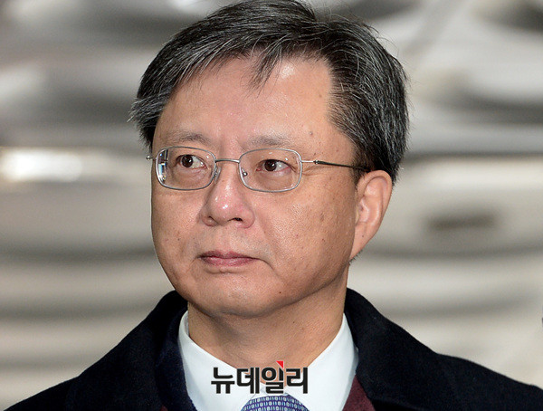 ▲ 우병우 전 청와대 민정수석. ⓒ뉴데일리 DB