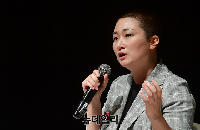 ▲ 이언주 무소속 국회의원. ⓒ정상윤 기자