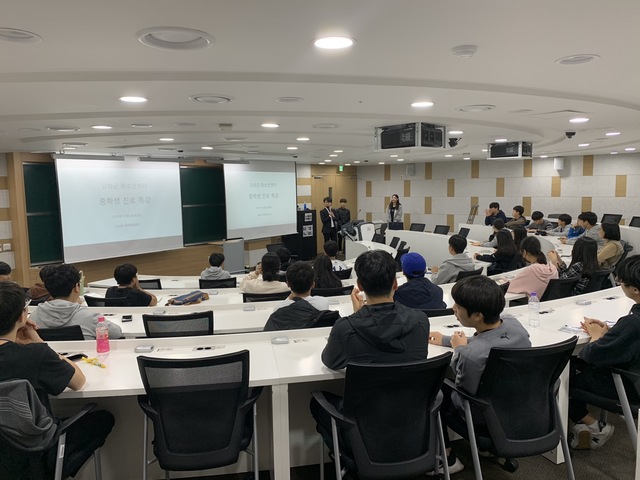 ▲ 대구 달성군은 ‘DGIST와 함께하는 미래형 융합인재 양성 프로젝트’를 학생들로부터 진로탐색 등 기회를 제공하며 성공적으로 마무리했다.ⓒ달성군