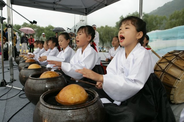 ▲ 정선아리랑 합창 모습.ⓒ정선아리랑문화재단