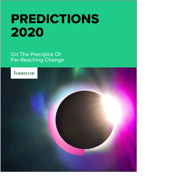 ▲ Predictions 2020 보고서 ⓒ포레스터