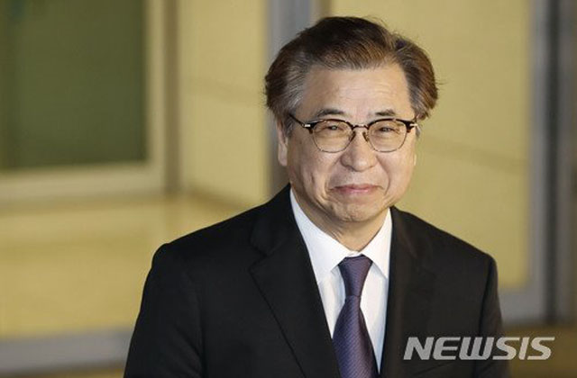 ▲ 서훈 국가정보원장. 서 원장은 지난 주말 미국에서 미일 정보기관 고위급들과 회동을 가졌다고 한다. ⓒ뉴시스. 무단전재 및 재배포 금지.