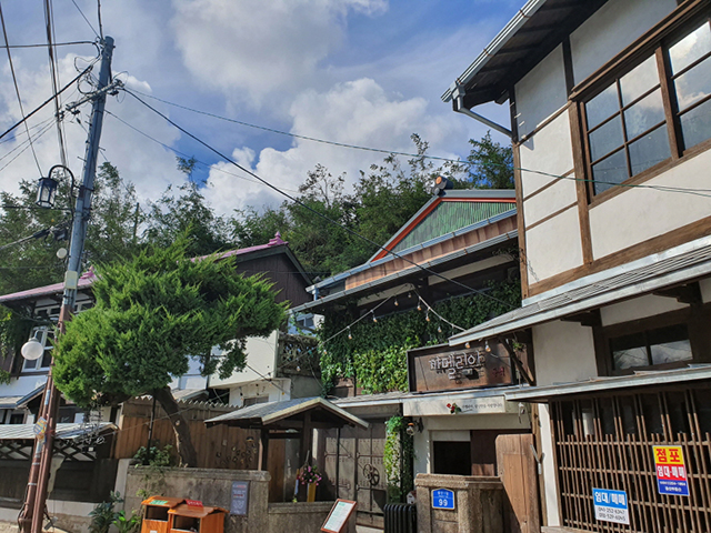 ▲ 동백꽃 필 무렵 드라마 촬영지 장면.ⓒ포항시