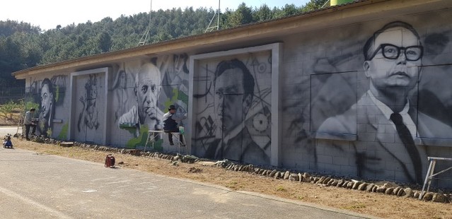 ▲ 강원도 홍천군 홍천읍 결운리에 위치한 탄약정비공장.ⓒ강원문화재단