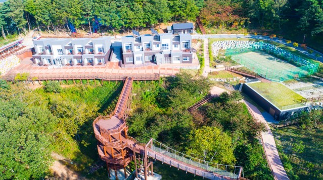 ▲ 단양 소백산자연휴양림 전경.ⓒ단양군