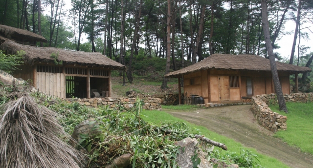 ▲ 단양화전민촌 모습.ⓒ단양군