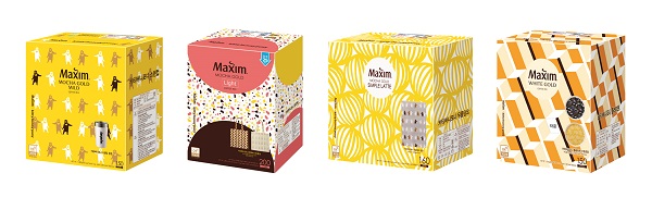 ▲ 맥심X키티버니포니 스페셜 패키지ⓒ동서식품