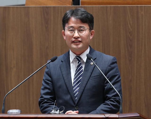 ▲ 안장헌 충남도의원.ⓒ충남도의회