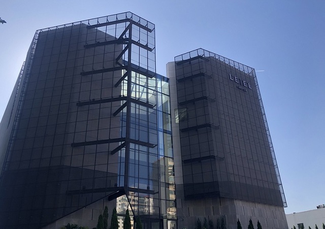 ▲ 신반포·대치 르엘 견본주택이 마련된 서울 서초구 롯데건설 르엘 갤러리 전경. ⓒ 뉴데일리