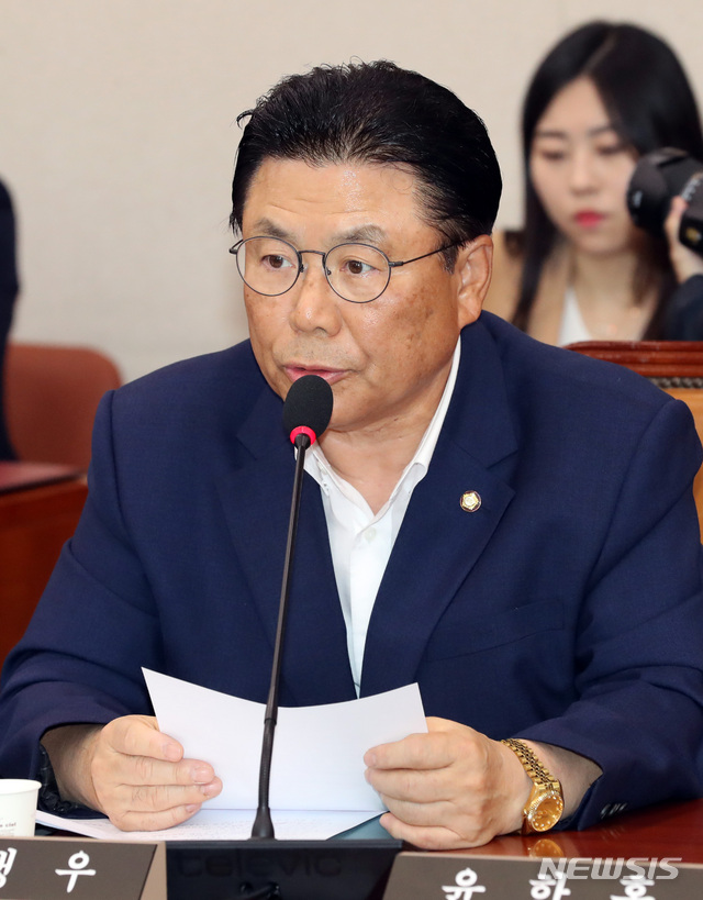 ▲ 박맹우 자유한국당 총선기획단장. ⓒ뉴시스