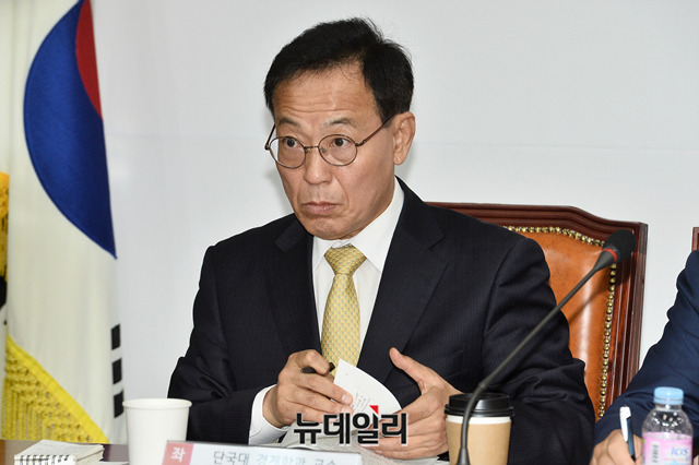 ▲ 김태기 단국대 경제학과 교수