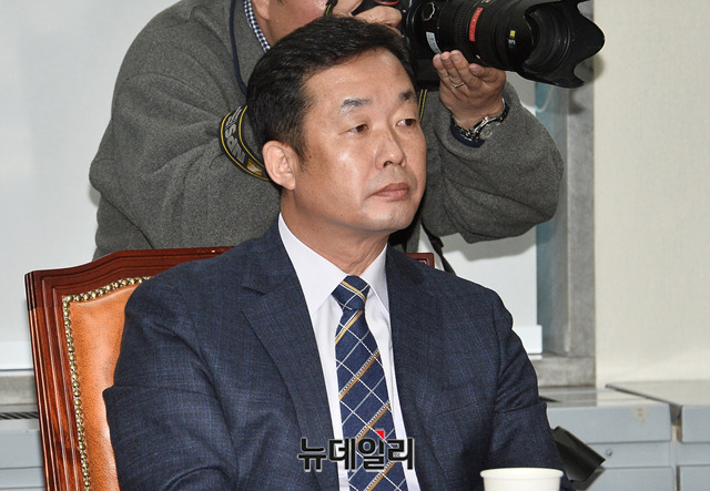 ▲ 김종철 전국택배집배점연합 회장