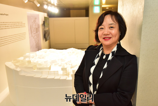 ▲ 최경란 서울디자인재단 대표
