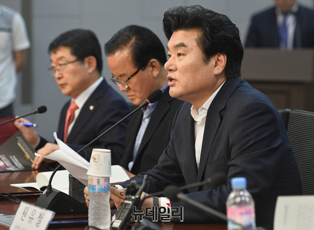 ▲ 원유철 자유한국당 의원. ⓒ박성원 기자