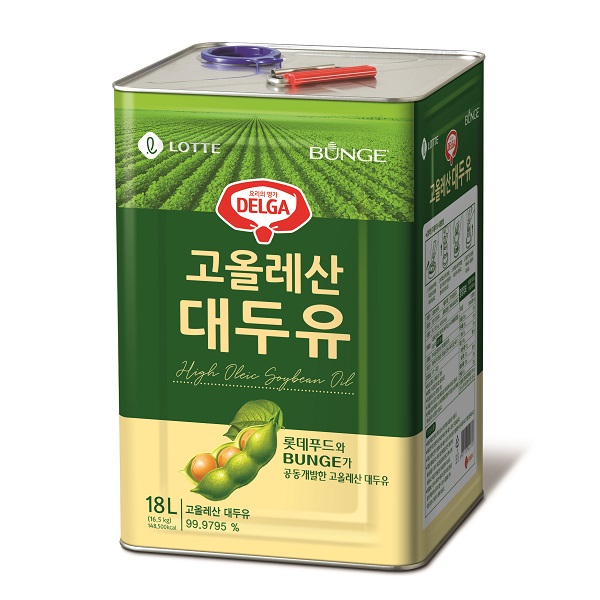 ▲ 고올레산 대두유ⓒ롯데푸드