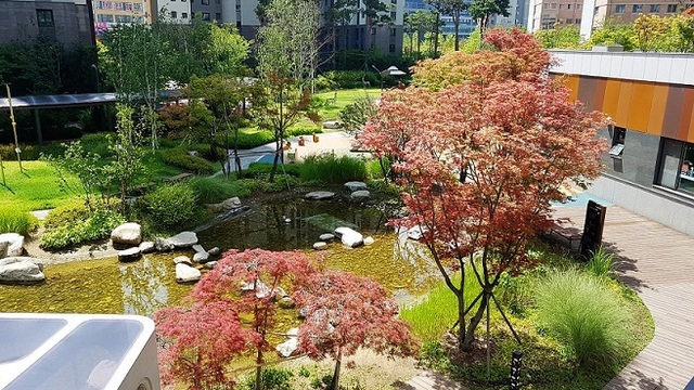 ▲ 경기 하남에 위치한 GS건설의 '미사강변센트럴자이' 전경.ⓒ GS건설