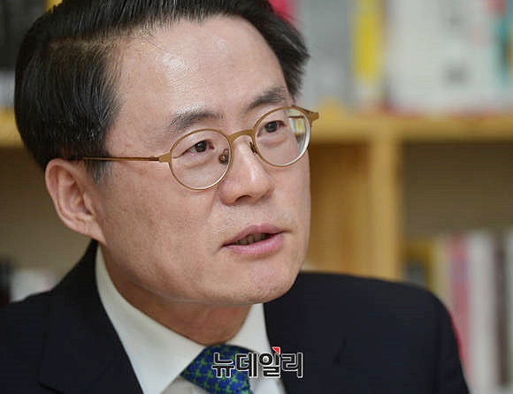▲ 김재수 전 농림축산식품부 장관이 21대 총선 대구 동구을 출마를 공식화했다.ⓒ정상윤 기자