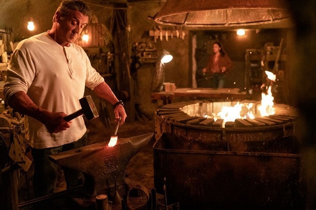 ▲ 영화 '람보 : 라스트 워' 스틸 컷. ⓒ제이앤씨미디어그룹 / S·CON 스콘