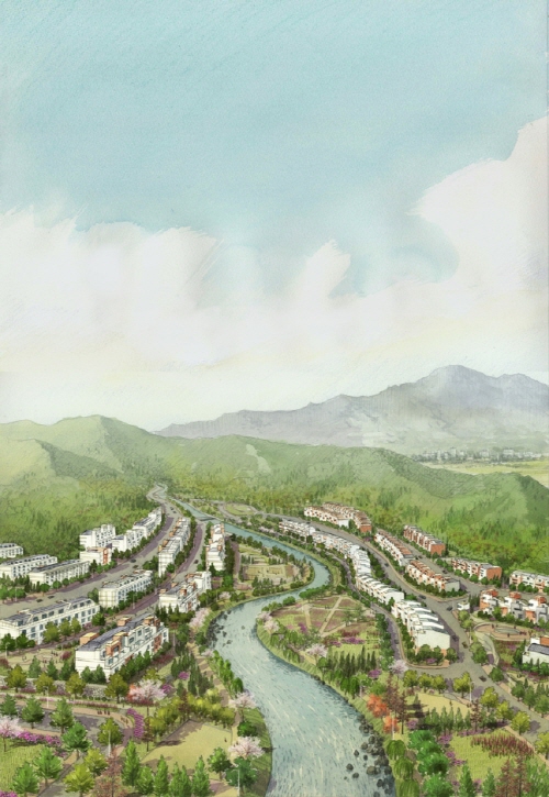 ▲ 고양 삼송 우미라피아노 이미지컷. ⓒ 우미건설