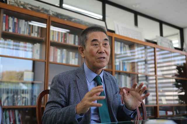 ▲ 염돈재 전 국가정보원 1차장.(염돈재 제공)ⓒ