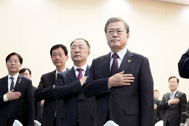 ▲ 문재인 대통령. ⓒ청와대