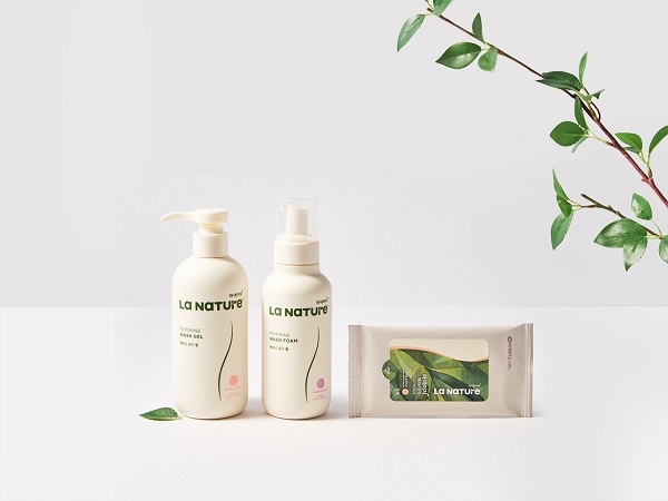 ▲ 라네이처 여성청결제ⓒ유한킴벌리