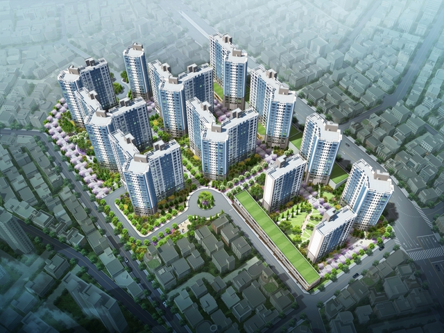 ▲ ‘동대구역 현대건설 라프리마’ 조감도.ⓒ현대건설