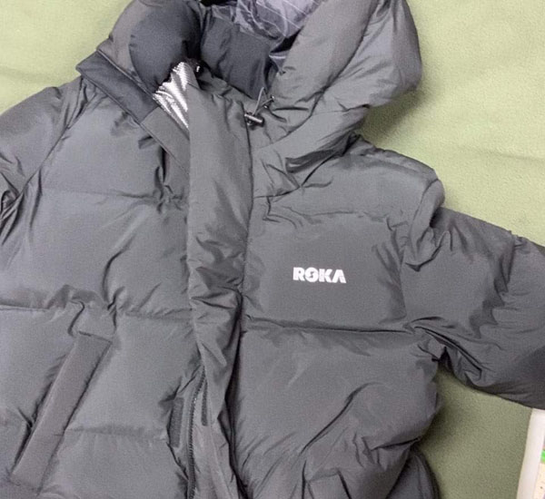 ▲ 지난 10월 30일 육군훈련소 측이 페이스북에 공개한 방한 패딩 점퍼. ⓒ육군 페이스북 사진 캡쳐.