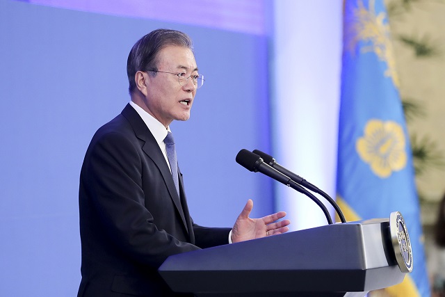 ▲ 문재인 대통령. ⓒ청와대