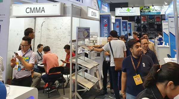 ▲ 2019 필리핀 국제 건축전시회.ⓒ충북도