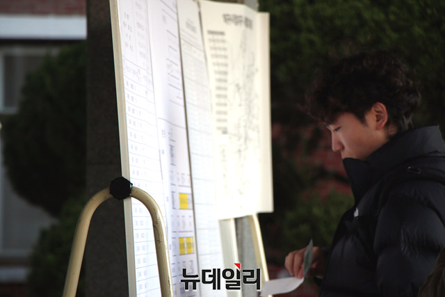 ▲ 14일 대구시교육청에 따르면 지원자 2만7천772명 중 2천512명인 9.05%가 응시하지 않았다.ⓒ뉴데일리