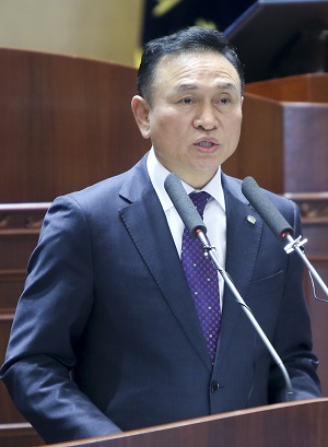 ▲ 구본영 前 충남 천안시장.ⓒ천안시