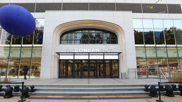 ▲ 더콘란샵 전경 ⓒ롯데백화점