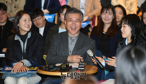▲ 대선 후보 시절 