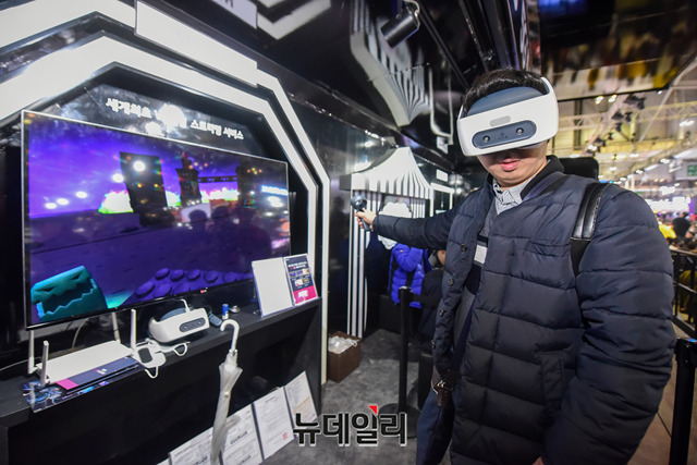 ▲ LG전자가 선보이는 '울트라기어' 게이밍 모니터