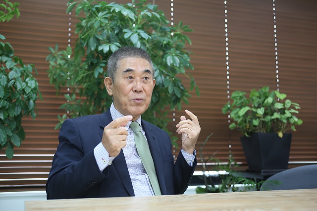 ▲ 염돈재 전 국가정보원 1차장.(염돈재 제공)