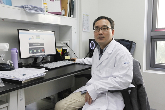 ▲ DGIST 뉴바이올로지전공 예경무 교수.ⓒDGIST