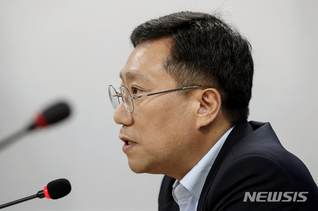 ▲ 양정철 민주연구원장. 민주연구원이 잇따라 포퓰리즘성 청년정책을 내놓자 논란이 되고 있다. ⓒ뉴시스