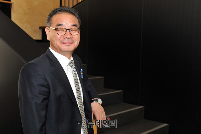 ▲ 김영모 한국전통문화대학교 총장. ⓒ이기륭 기자